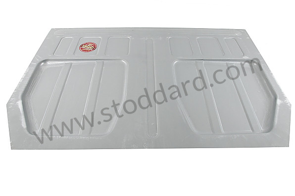 SMS501051RR5255 - Rear Floor Pan Half For PreA 52-55 for Porsche 
