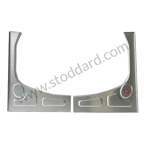 SMS501081XXALU - Engine Sheetmetal 356, Aluminum for Porsche 