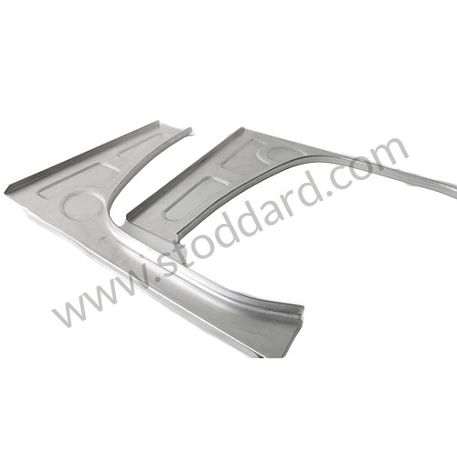 SMS501081XXALU - Engine Sheetmetal 356, Aluminum for Porsche 