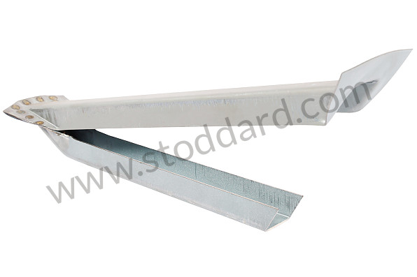 SMS50109800 - Fender Brace, Right, Weld On 356A (Fits Pre-A Left or Right) for Porsche 356A &bull; 1955 &bull; 1300 (506/2) &bull; Cabrio A T1 &bull; Manual Gearbox, 4 Speed