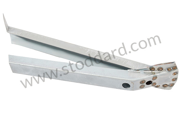 SMS50109800 - Fender Brace, Right, Weld On 356A (Fits Pre-A Left or Right) for Porsche 356A &bull; 1955 &bull; 1300 (506/2) &bull; Cabrio A T1 &bull; Manual Gearbox, 4 Speed