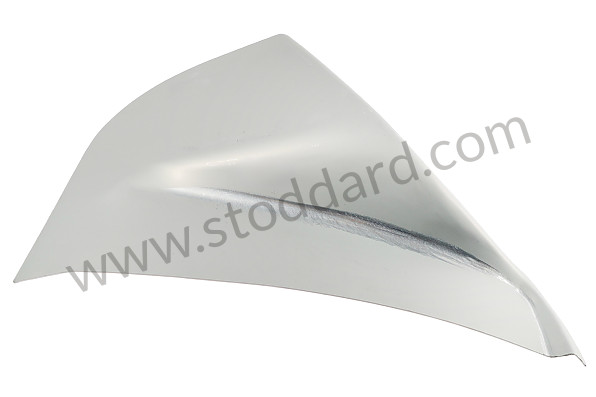 SMS50114100 - Rear Closing Panel, Left Wheel Arch, For 356 T1 T2 for Porsche 