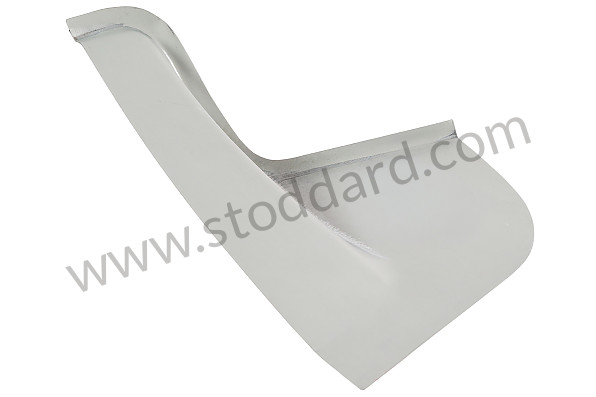 SMS50114100 - Rear Closing Panel, Left Wheel Arch, For 356 T1 T2 for Porsche 356A &bull; 1955 &bull; 1300 (506/2) &bull; Cabrio A T1 &bull; Manual Gearbox, 4 Speed
