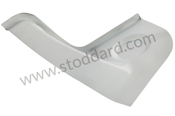 SMS50114105 - Rear Closing Panel, Left Wheel Arch, For 356 T5 T6 for Porsche 356C &bull; 1963 &bull; 1600 C (616/15) &bull; Cabrio C &bull; Manual Gearbox, 4 Speed