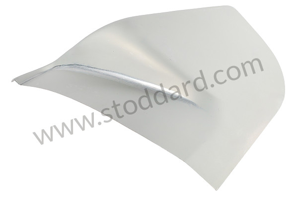 SMS50114200 - Rear Closing Panel, Right Wheel Arch, For 356 T1 T2 for Porsche 