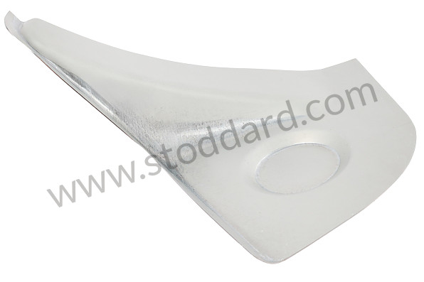 SMS50114205 - Rear Closing Panel, Right Wheel Arch, For 356 T5 T6 for Porsche 