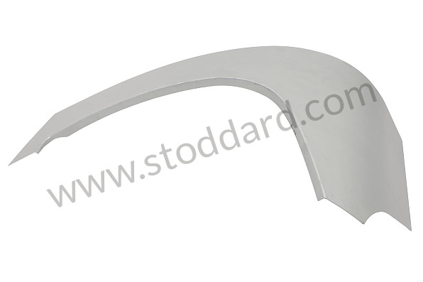 SMS503033XX - Front Fender Repair Panel Left All 356 for Porsche 356A &bull; 1955 &bull; 1300 (506/2) &bull; Cabrio A T1 &bull; Manual Gearbox, 4 Speed