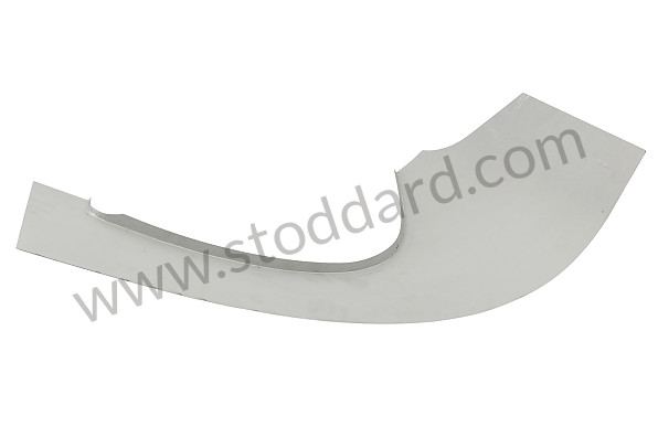 SMS503033XX - Front Fender Repair Panel Left All 356 for Porsche 356A &bull; 1955 &bull; 1300 (506/2) &bull; Cabrio A T1 &bull; Manual Gearbox, 4 Speed