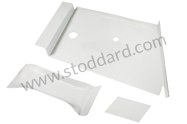 SMS50304100UW - Unwelded Complete Rocker Panel With Inner Sill, Left, For 356A, 356B And 356C
Unwelded for Individual Fitting. for Porsche 