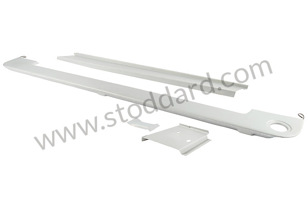 SMS50304100UW - Unwelded Complete Rocker Panel With Inner Sill, Left, For 356A, 356B And 356C
Unwelded for Individual Fitting. for Porsche 356A &bull; 1955 &bull; 1300 (506/2) &bull; Cabrio A T1 &bull; Manual Gearbox, 4 Speed