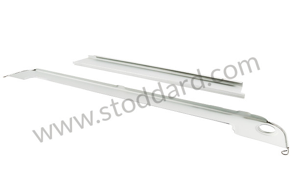 SMS50304100UW - Unwelded Complete Rocker Panel With Inner Sill, Left, For 356A, 356B And 356C
Unwelded for Individual Fitting. for Porsche 356A &bull; 1955 &bull; 1300 (506/2) &bull; Cabrio A T1 &bull; Manual Gearbox, 4 Speed