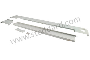 Unwelded Complete Rocker Panel With Inner Sill, Right For 356A, 356B And 356C
Unwelded For Individual Fitting. RIGHT (SMS50304200UW)