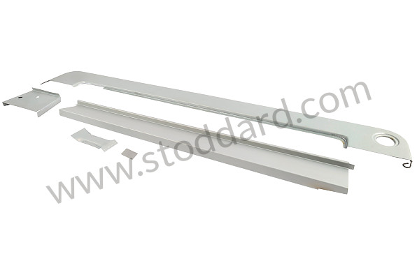 SMS50304200UW - Unwelded Complete Rocker Panel With Inner Sill, Right For 356A, 356B And 356C
Unwelded For Individual Fitting. for Porsche 356A &bull; 1955 &bull; 1300 (506/2) &bull; Cabrio A T1 &bull; Manual Gearbox, 4 Speed