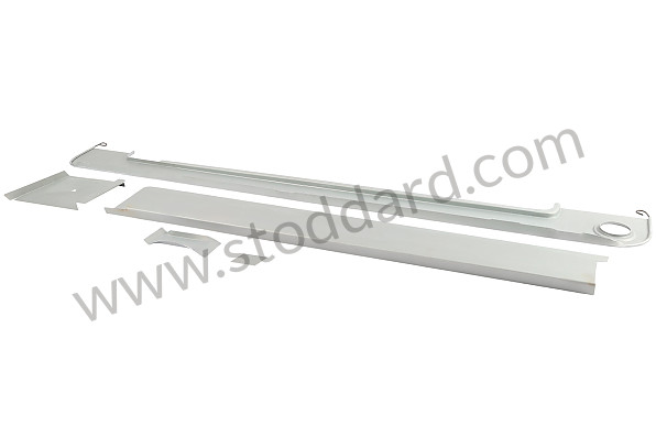 SMS50304200UW - Unwelded Complete Rocker Panel With Inner Sill, Right For 356A, 356B And 356C
Unwelded For Individual Fitting. for Porsche 356A &bull; 1955 &bull; 1300 (506/2) &bull; Cabrio A T1 &bull; Manual Gearbox, 4 Speed