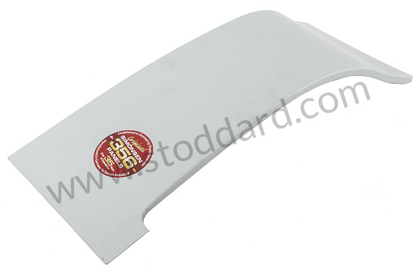 SMS503062XX - Quarter Panel Repair Panel, Right, For All 356 for Porsche 