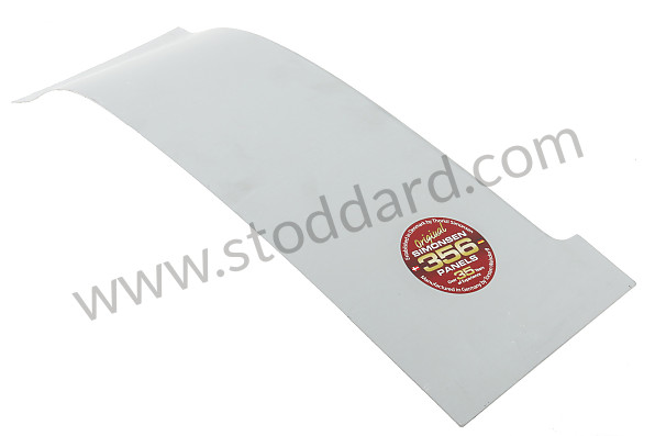 SMS503062XX - Quarter Panel Repair Panel, Right, For All 356 for Porsche 356C &bull; 1963 &bull; 1600 C (616/15) &bull; Cabrio C &bull; Manual Gearbox, 4 Speed