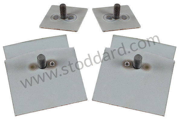 SMS5051400 - Seat Support Pre A for Porsche 