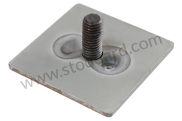 SMS5051400 - Seat Support Pre A for Porsche 