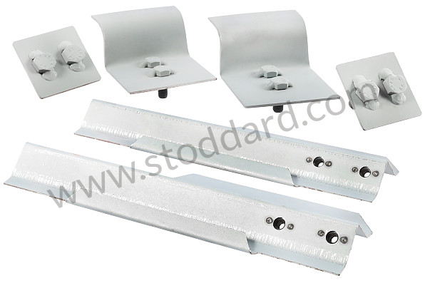 SMS5051401 - Seat Support 356A T1 Manufactured By Simonsen for Porsche 