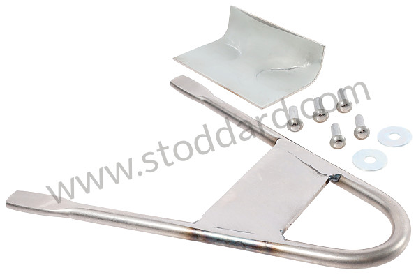 SMS50600106 - Tow Hook For 356B T6 And 356C, Comes with Installation Guide, for Porsche 