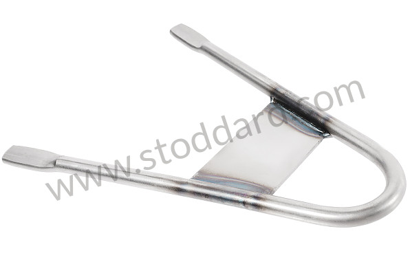 SMS50600106 - Tow Hook For 356B T6 And 356C, Comes with Installation Guide, for Porsche 