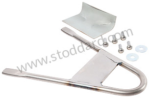 Tow Hook For 356B T6 And 356C, Comes with Installation Guide,  (SMS50600106)