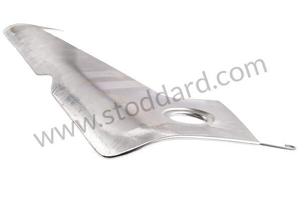 SMS51323FIN - Pre-A Rocker panel fully finished, bent and with rolled in wired edge, Left for Porsche 