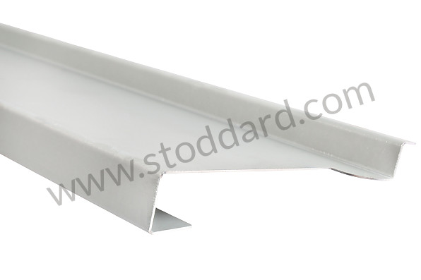 SMS51323FIN - Pre-A Rocker panel fully finished, bent and with rolled in wired edge, Left for Porsche 