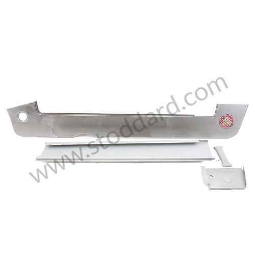 SMS51324 - Rocker Panel, Right, 356 1950-1955 Pre A for Porsche 