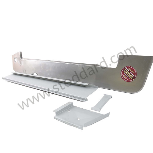 SMS51324 - Rocker Panel, Right, 356 1950-1955 Pre A for Porsche 