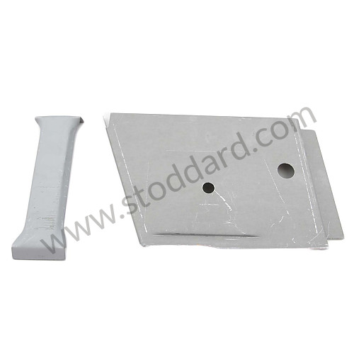 SMS51324 - Rocker Panel, Right, 356 1950-1955 Pre A for Porsche 