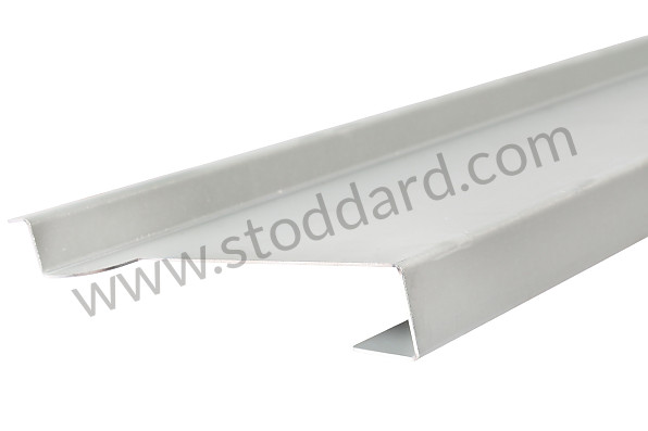 SMS51324FIN - Pre-A Rocker panel fully finished, bent and with rolled in wired edge, Right for Porsche 