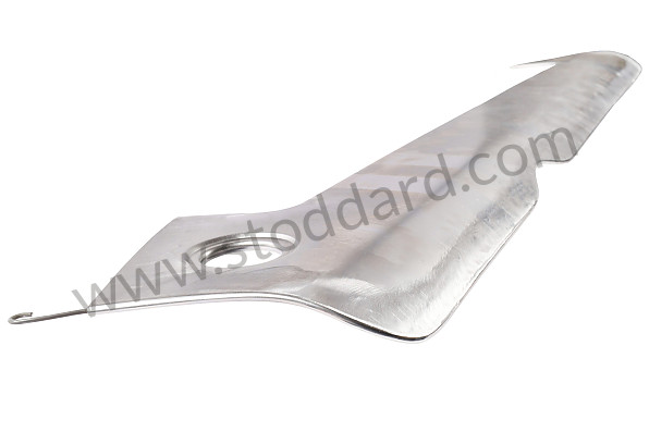 SMS51324FIN - Pre-A Rocker panel fully finished, bent and with rolled in wired edge, Right for Porsche 