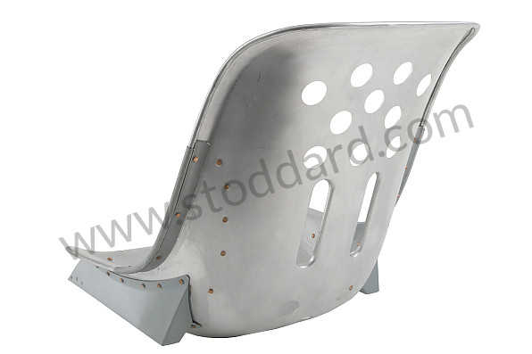 SMS521061A - 356 Speedster Aluminum Seat Bucket for Porsche 