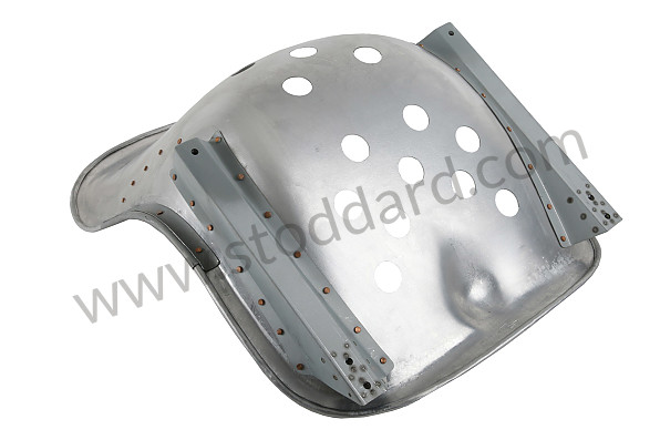 SMS521061A - 356 Speedster Aluminum Seat Bucket for Porsche 