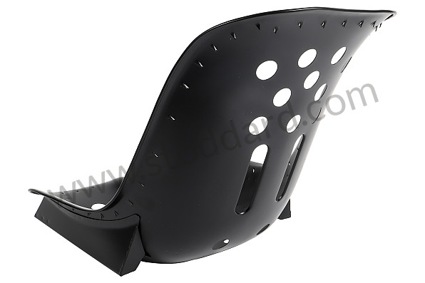 SMS521061R - 356 Speedster Steel Seat Bucket Reutter Style With Punched Upholstery Darts, for Porsche 