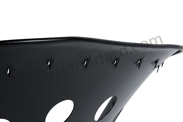 SMS521061R - 356 Speedster Steel Seat Bucket Reutter Style With Punched Upholstery Darts, for Porsche 