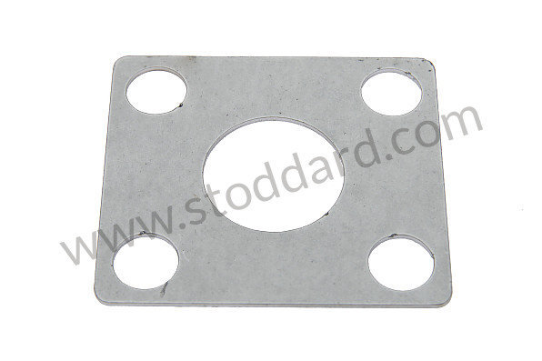 SMS53132107 - Door Hinge Shim .75mm Manufactured By Simonsen for Porsche 
