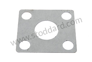 Door Hinge Shim .75mm Manufactured By Simonsen 0.75 MM (SMS53132107)