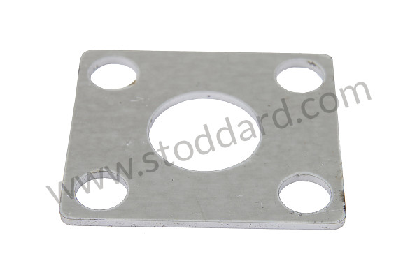 SMS53132120 - Door Hinge Shim 2.0mm Manufactured By Simonsen for Porsche 