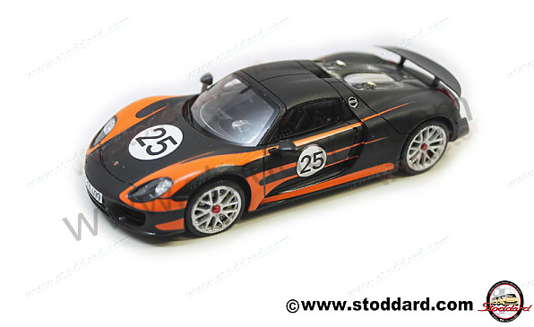 SUNSPK199 - Spark Scale Model 1:43 Porsche 918 Weissach for Porsche 
