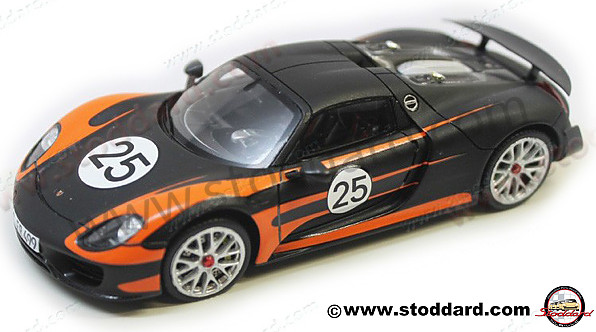 SUNSPK199 - Spark Scale Model 1:43 Porsche 918 Weissach for Porsche 