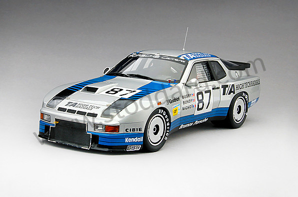 SUNTSM824 - Tsm 1:18 Scale Model Porsche 924gtr 1982 Lemans #87 for Porsche 