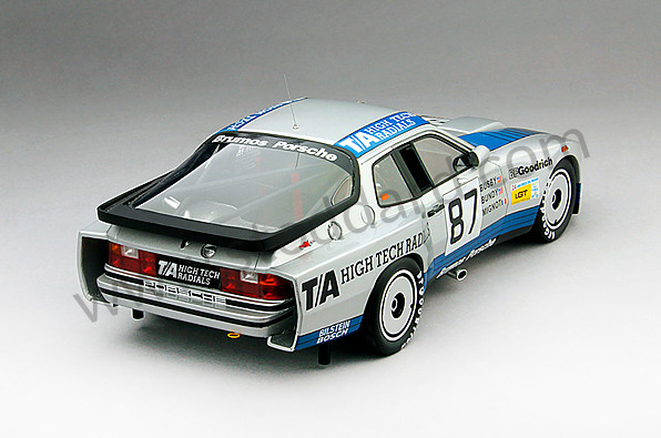 SUNTSM824 - Tsm 1:18 Scale Model Porsche 924gtr 1982 Lemans #87 for Porsche 