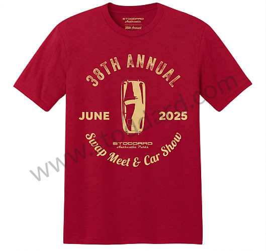 SWA25M - Swap shirt 25 medium for Porsche 