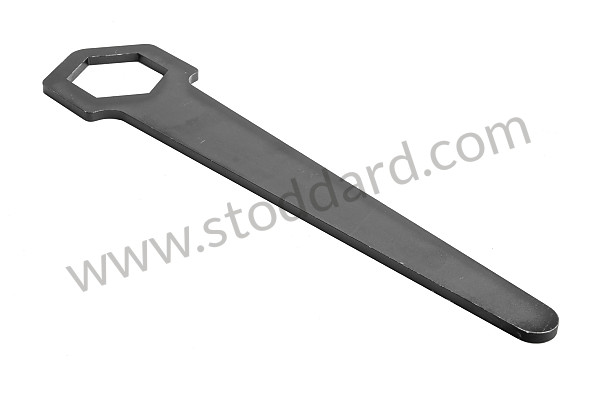 T2657100200 - Generator And Fan Pulley Wrench Black For 356A 356B for Porsche 356B T5 &bull; 1959 &bull; 1600 (616/1 T5) &bull; Cabrio B T5 &bull; Manual Gearbox, 4 Speed