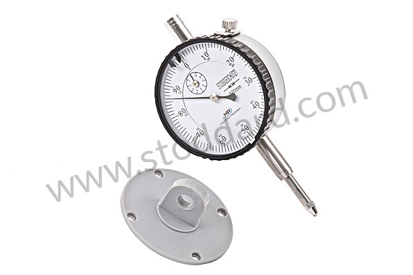 T33038580 - Helios-Preisser Dial Indicator. Graduated In 0.01mm Increments With 10mm Of Travel. for Porsche 996 Gt3 / Gt3-1 &bull; 2000 &bull; 996 Gt3 &bull; Coupe &bull; Manual Gearbox, 6 Speed