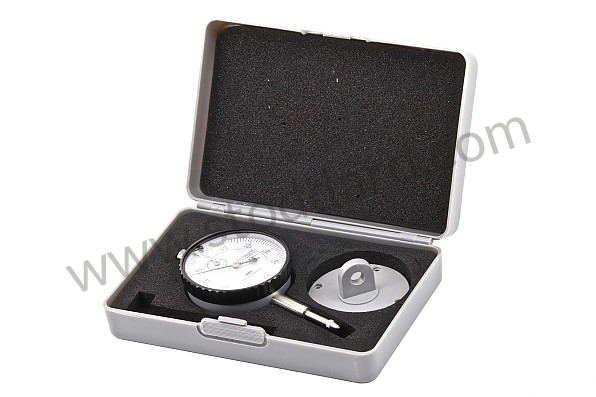 T33038580 - Helios-Preisser Dial Indicator. Graduated In 0.01mm Increments With 10mm Of Travel. for Porsche 996 Gt3 / Gt3-1 &bull; 2000 &bull; 996 Gt3 &bull; Coupe &bull; Manual Gearbox, 6 Speed