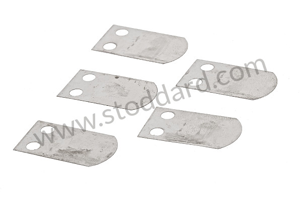 T36180001 - Replacement Blades For Valve Adjusting Tool (tool T36-180-000).
Set of 5 for Porsche 
