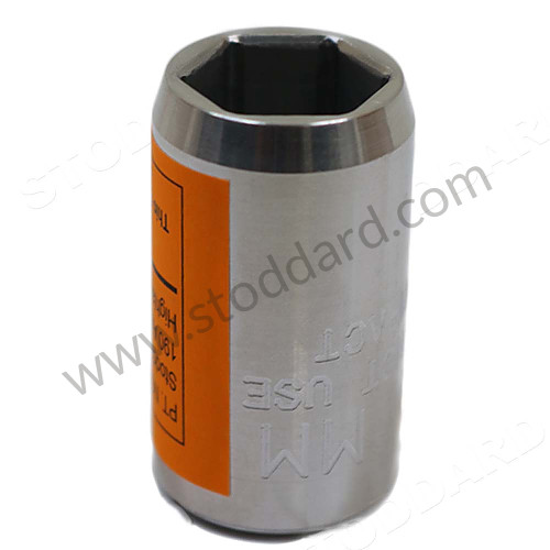 T52508300 - Stoddard Exclusive 19mm Lug Nut Socket for Porsche 996 Gt3 / Gt3-1 &bull; 2000 &bull; 996 Gt3 &bull; Coupe &bull; Manual Gearbox, 6 Speed